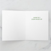 Moederdag kaart met vouw en tekst Cool Moeder (Binnen)