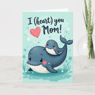 Moederdag kaart Oceanische Liefde