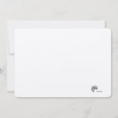 Moederdag Kaart, Parijse thema Kaart (Achterkant)