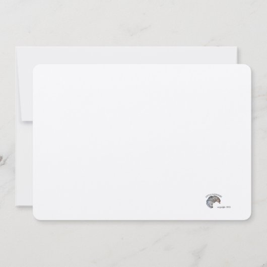 Moederdag Kaart, Parijse thema Kaart (Achterkant)