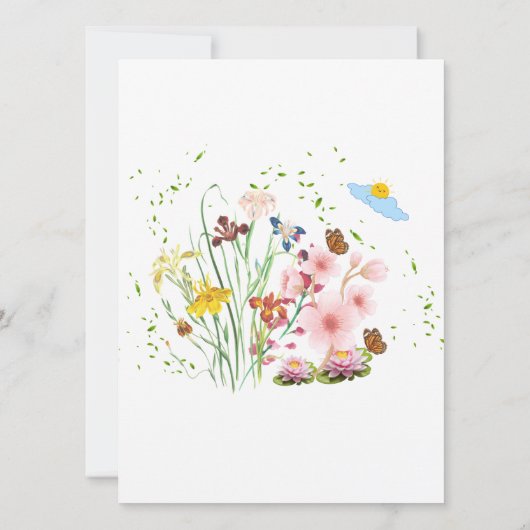 Moederdag-Kaart personaliseren (Achterkant)