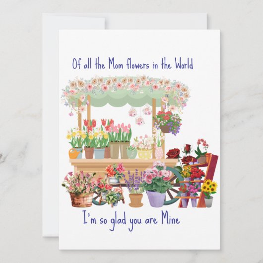 Moederdag-Kaart personaliseren (Voorkant)