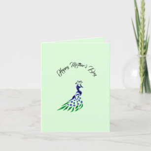 Moederdag Kaart: Saluut aan moeder Feestdagen Kaart