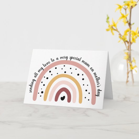 Moederdag Kaart - Speciaal geneesmiddel (Gele Bloem)