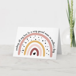 Moederdag Kaart - Speciaal geneesmiddel