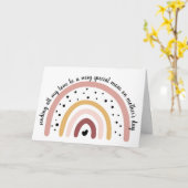 Moederdag Kaart - Special Mam (Gele Bloem)