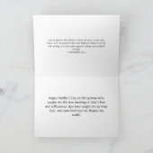 Moederdag Kaart Theedoos (Binnen)