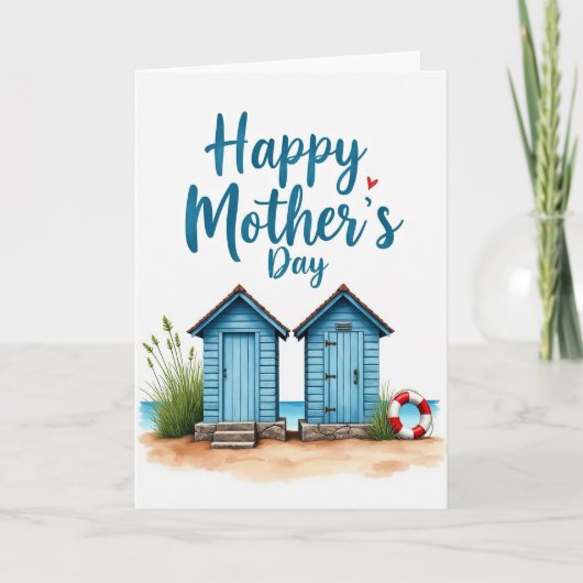 Moederdag kaart van Coastal Mothers (Voorkant)