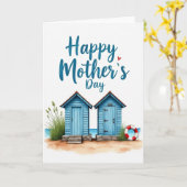 Moederdag kaart van Coastal Mothers (Gele Bloem)