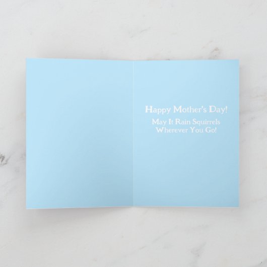 Moederdag Kaart van de Hond (Binnen)