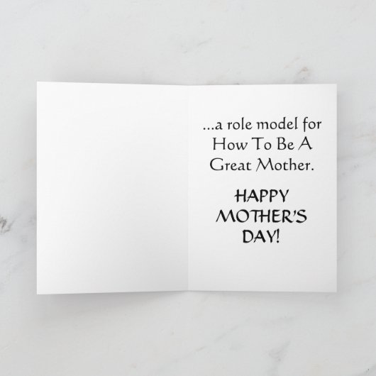 MOEDERDAG Kaart van geadopteerde kinderen (Binnen)