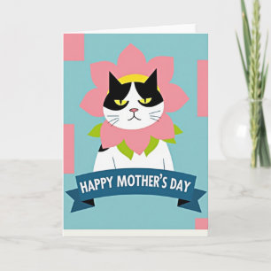 Moederdag kaart van Grumpy Cat