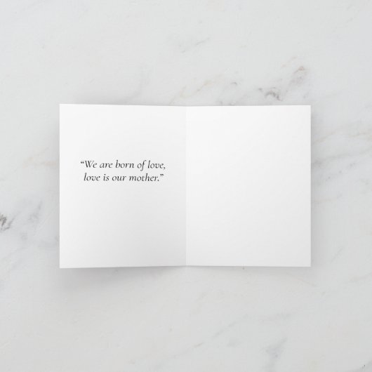 Moederdag kaart van Native Americans (Binnen)