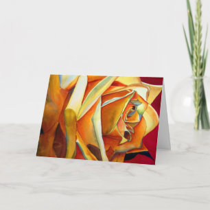 Moederdag kaart van Yellow Rose Art met gedicht