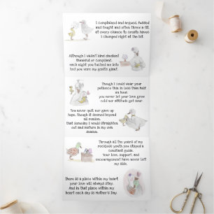 Moederdag Kaart (van zoon)