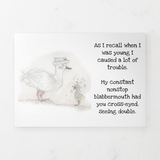 Moederdag Kaart (van zoon) (Cover)