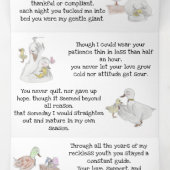 Moederdag Kaart (van zoon) (Binnenkant midden)