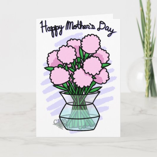 Moederdag Kaart (versie 1 van 3) (Voorkant)