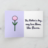 Moederdag Kaart (versie 1 van 3) (Binnen)