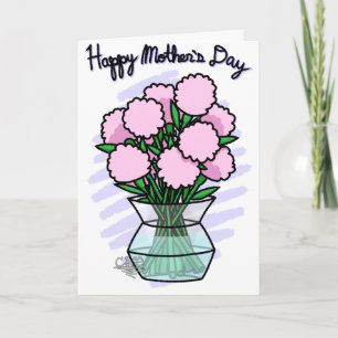 Moederdag Kaart (versie 1 van 3)