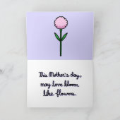 Moederdag Kaart (versie 3 van 3) (Binnen)