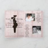 Moederdag Kaart - voor adoptie of geboorte moeder (Binnen)