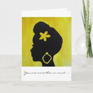 Moederdag Kaart voor Aunts van Alicia L. McDaniel