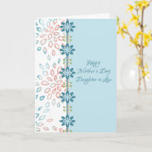 Moederdag Kaart voor Dochter in Law Flowers (Gele Bloem)