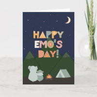 Moederdag Kaart voor Emo