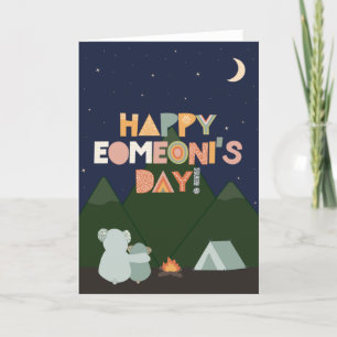 Moederdag Kaart voor Eomeoni