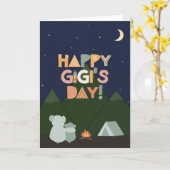 Moederdag Kaart voor Gigi (Gele Bloem)