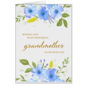 Moederdag Kaart voor Grootmoeder (Voorkant)