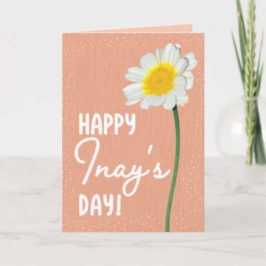 Moederdag Kaart voor Inay (Voorkant)