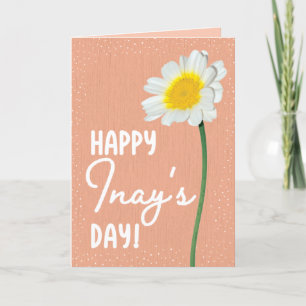 Moederdag Kaart voor Inay
