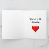 Moederdag kaart voor kinderen voujkaart (Binnen)