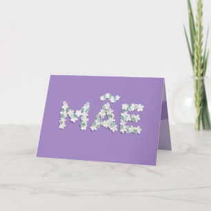 Moederdag Kaart voor Mãe