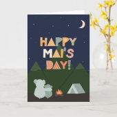 Moederdag Kaart voor Mai (Gele Bloem)