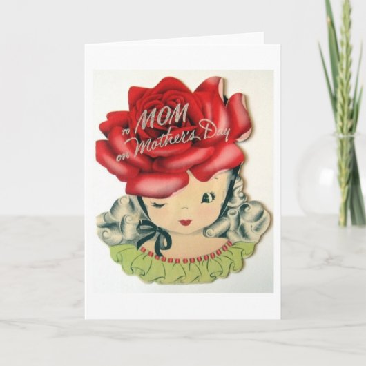  Moederdag Kaart voor mama (Voorkant)