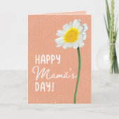 Moederdag Kaart voor Mamă (Voorkant)