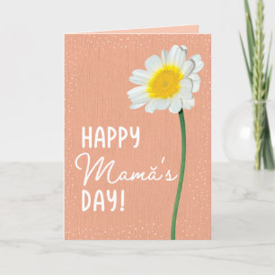 Moederdag Kaart voor Mamă