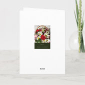 Moederdag Kaart voor mama (Achterkant)