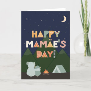 Moederdag Kaart voor Mamãe