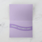 Moederdag Kaart voor Meemaw (Binnen)