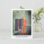 Moederdag kaart voor meisjesavond (Staand voorkant)