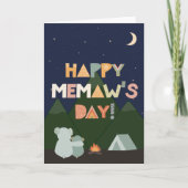 Moederdag Kaart voor MeMaw (Voorkant)
