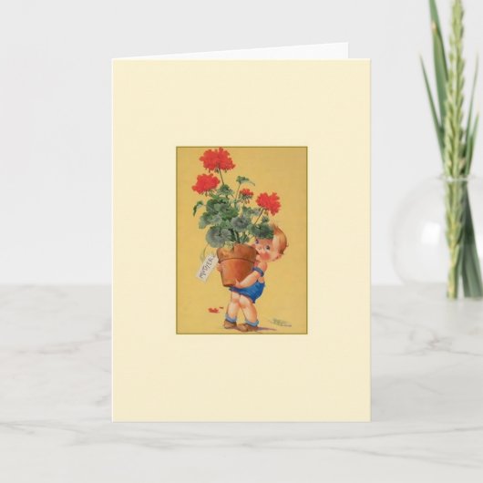  Moederdag Kaart voor moeder (Voorkant)