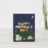 Moederdag Kaart voor Motina (Voorkant)