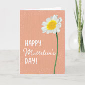 Moederdag Kaart voor Mutteleïne (Voorkant)