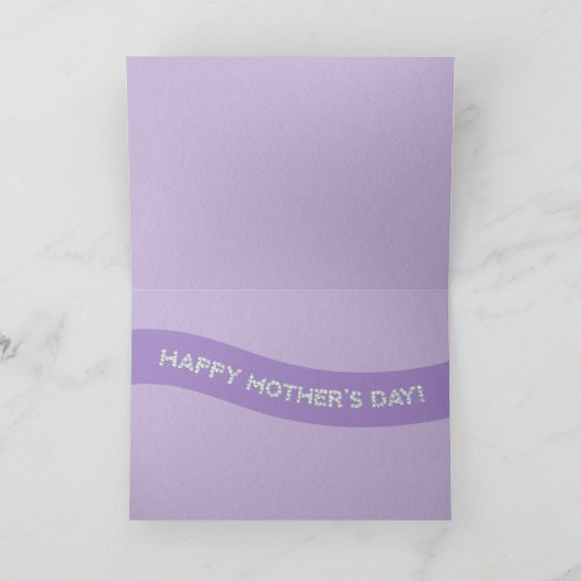 Moederdag Kaart voor Nana (Binnen)