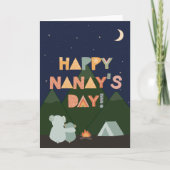 Moederdag Kaart voor Nanay (Voorkant)